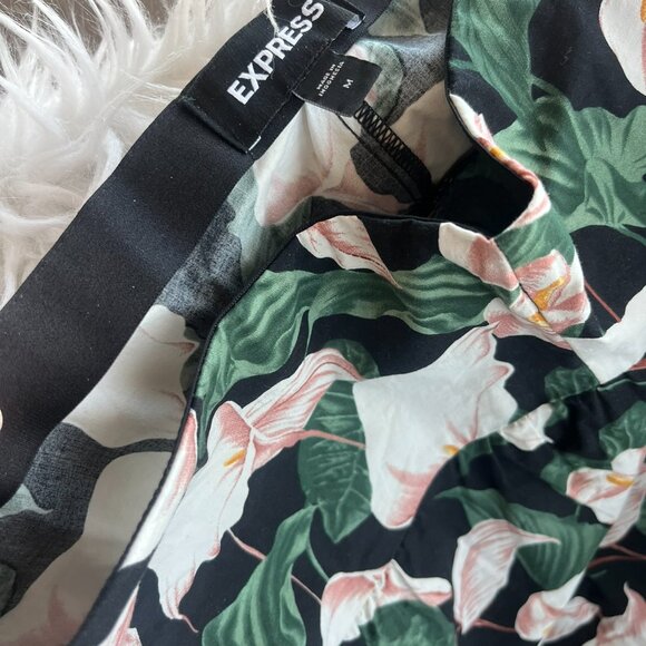 Express Flouncy Maxi Cotton Skirt - Picture 6 of 6